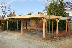 Carports Als Reihenanlage Vom Garnuka Carportwerk