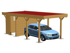 Einzelcarport AKZENT