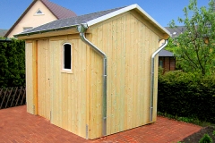Gartengerätehaus Classic mit Satteldach