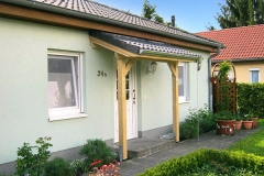 Haustürüberdachung Pultdach Classic