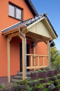 Haustürüberdachung Satteldach Classic