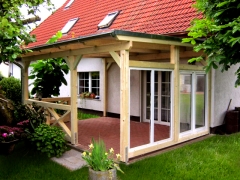 Terrassenüberdachung Pultdach Classic 